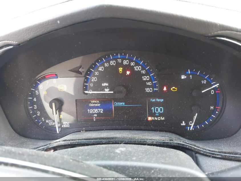 2016 Cadillac Cts Luxury Collection VIN: 1G6AX5SS3G0135241 Lot: 43849591