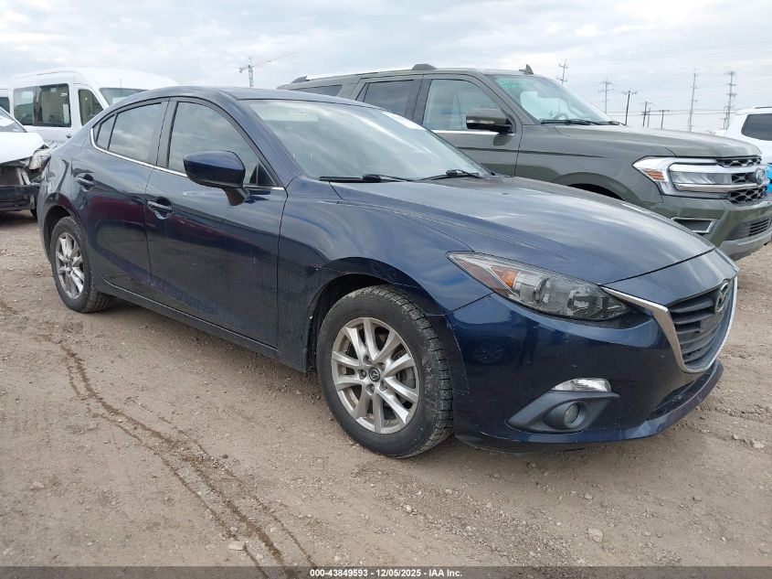 MAZDA 3 I GRAND TOURING