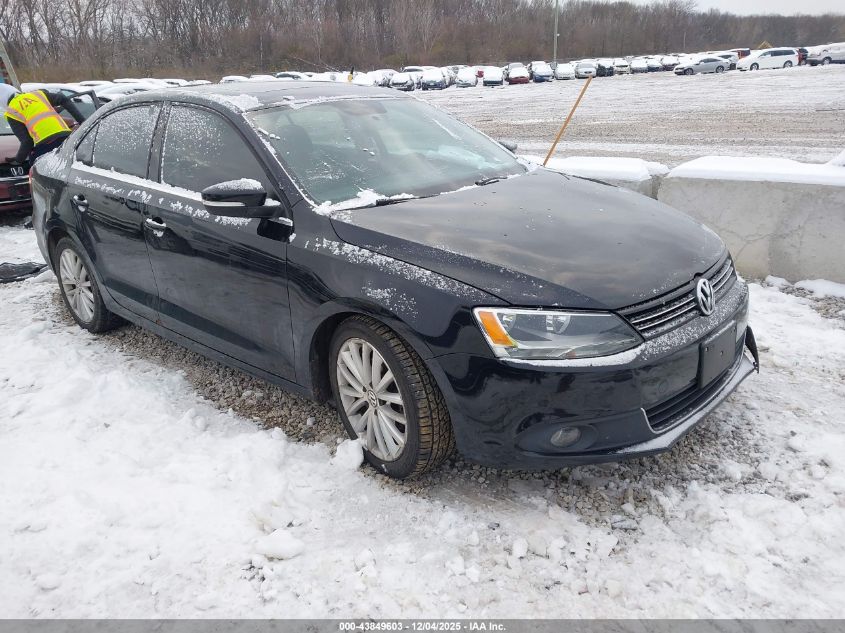 VOLKSWAGEN JETTA 2.5L SEL