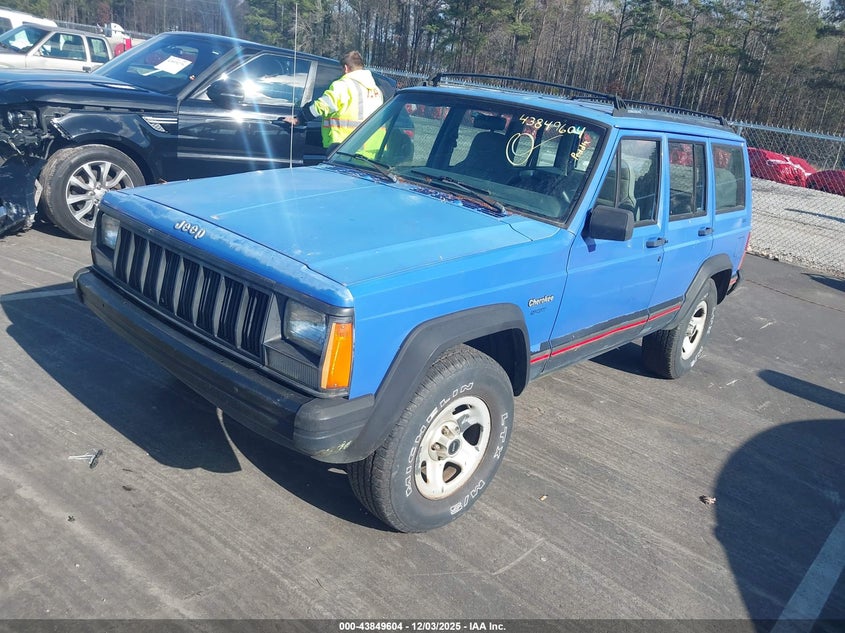 1J4FJ68S6TL153589 1996 JEEP CHEROKEE photo no. 2
