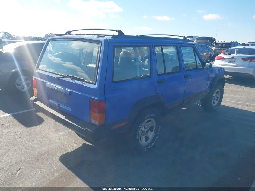 1J4FJ68S6TL153589 1996 JEEP CHEROKEE photo no. 4