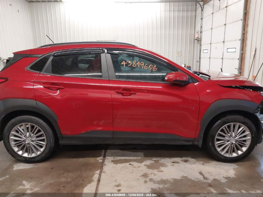 2021 Hyundai Kona Sel VIN: KM8K22AA3MU603153 Lot: 43849606