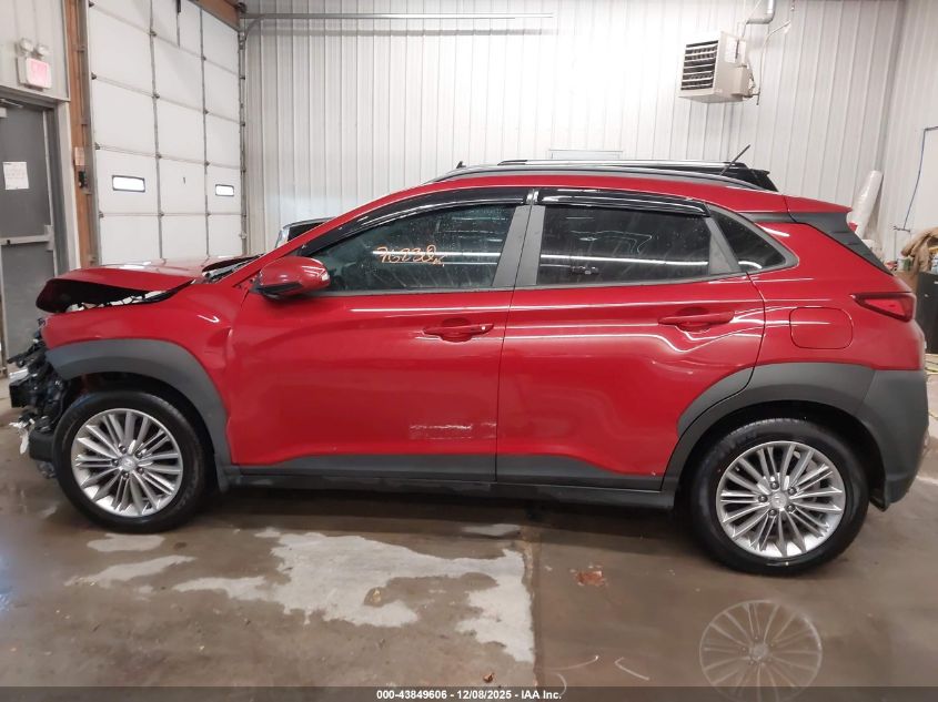 2021 Hyundai Kona Sel VIN: KM8K22AA3MU603153 Lot: 43849606