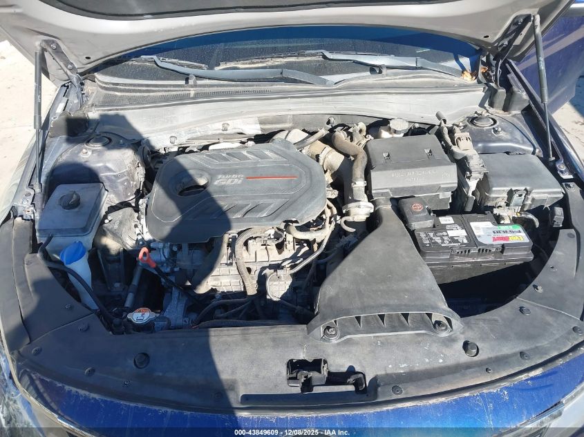 2017 Kia Optima Sxl Turbo VIN: 5XXGV4L20HG160460 Lot: 43849609