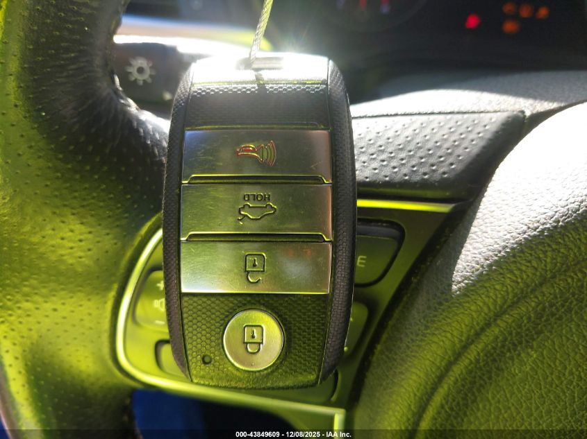 2017 Kia Optima Sxl Turbo VIN: 5XXGV4L20HG160460 Lot: 43849609