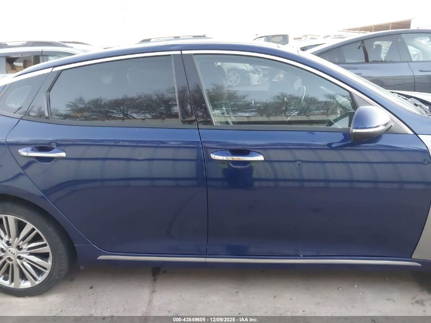 2017 Kia Optima Sxl Turbo VIN: 5XXGV4L20HG160460 Lot: 43849609