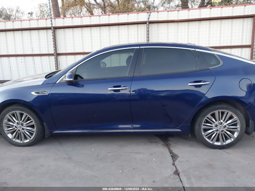 2017 Kia Optima Sxl Turbo VIN: 5XXGV4L20HG160460 Lot: 43849609