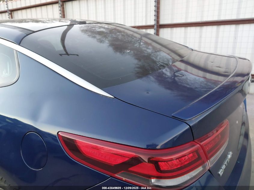 2017 Kia Optima Sxl Turbo VIN: 5XXGV4L20HG160460 Lot: 43849609