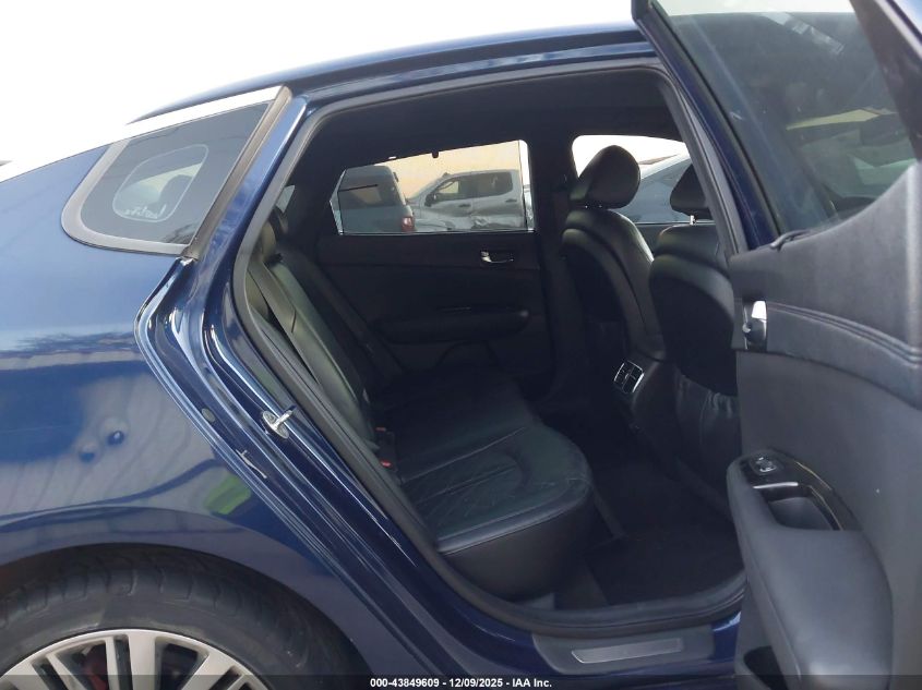 2017 Kia Optima Sxl Turbo VIN: 5XXGV4L20HG160460 Lot: 43849609