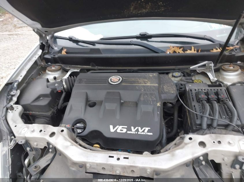 2015 Cadillac Srx Luxury Collection VIN: 3GYFNEE33FS592825 Lot: 43849610