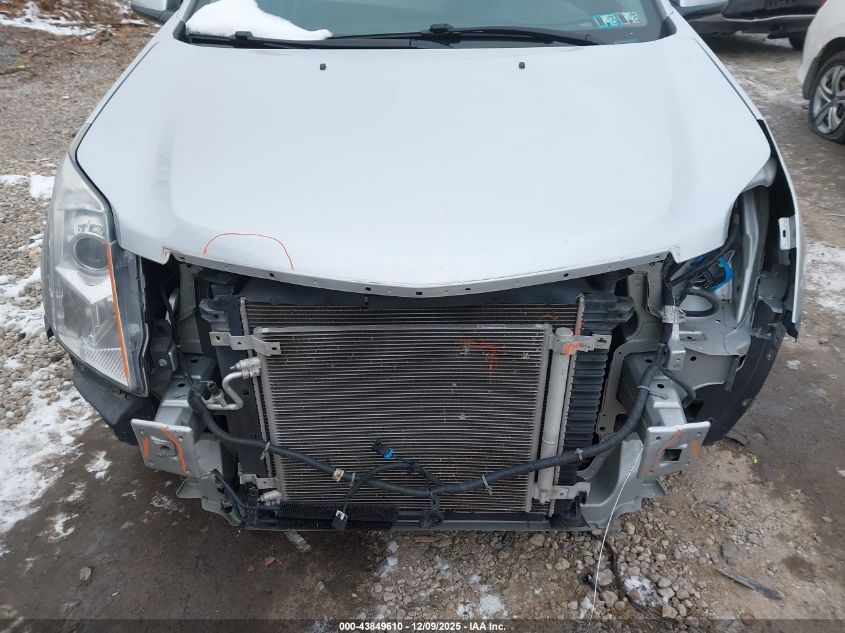 2015 Cadillac Srx Luxury Collection VIN: 3GYFNEE33FS592825 Lot: 43849610