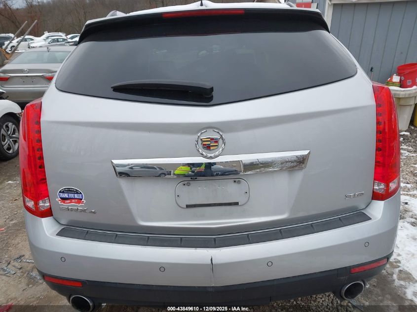 2015 Cadillac Srx Luxury Collection VIN: 3GYFNEE33FS592825 Lot: 43849610