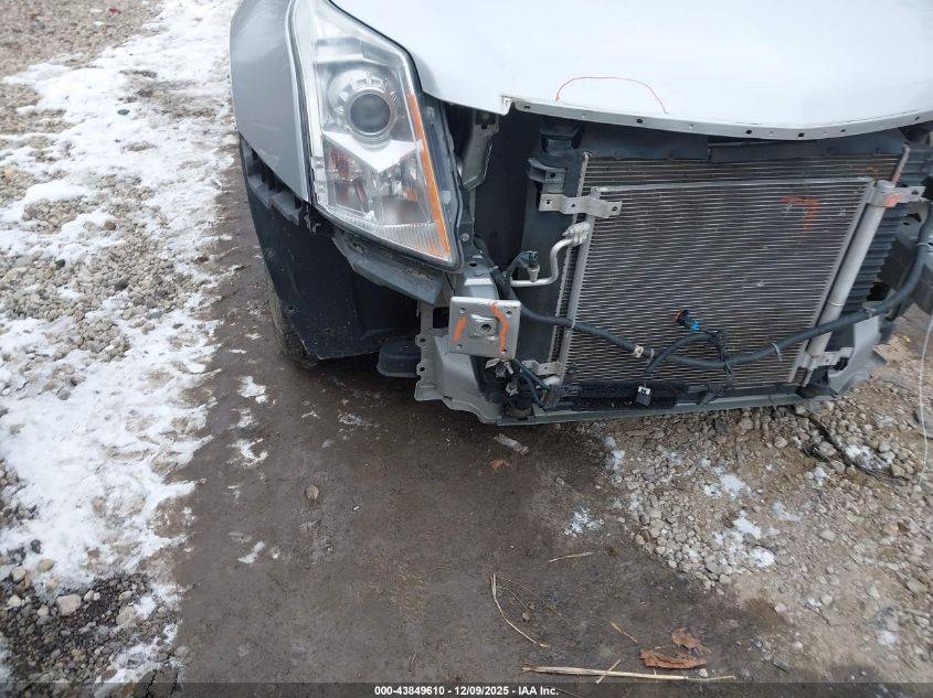 2015 Cadillac Srx Luxury Collection VIN: 3GYFNEE33FS592825 Lot: 43849610