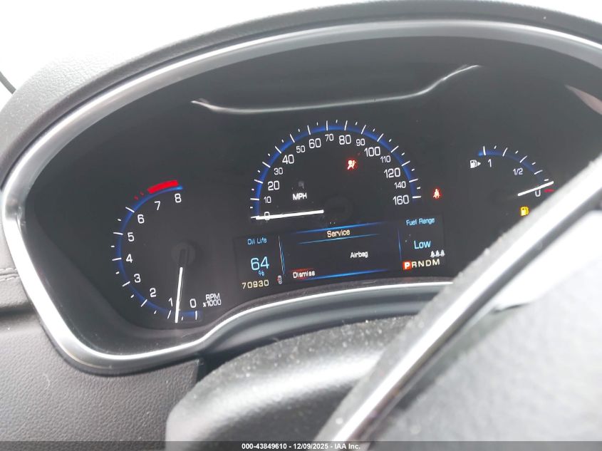 2015 Cadillac Srx Luxury Collection VIN: 3GYFNEE33FS592825 Lot: 43849610