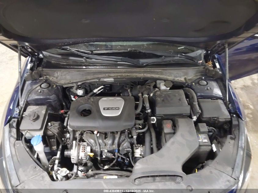 2019 Kia Optima Ex VIN: 5XXGU4L13KG331588 Lot: 43849611