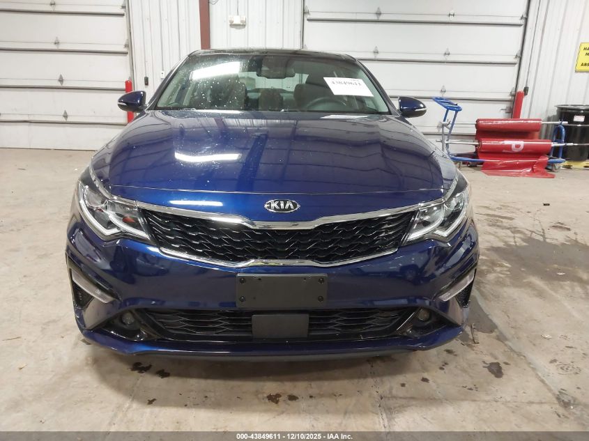 2019 Kia Optima Ex VIN: 5XXGU4L13KG331588 Lot: 43849611