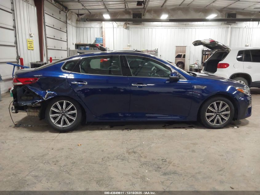 2019 Kia Optima Ex VIN: 5XXGU4L13KG331588 Lot: 43849611