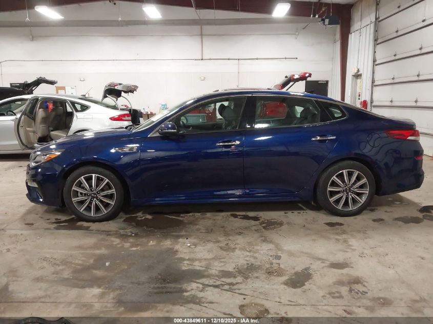 2019 Kia Optima Ex VIN: 5XXGU4L13KG331588 Lot: 43849611