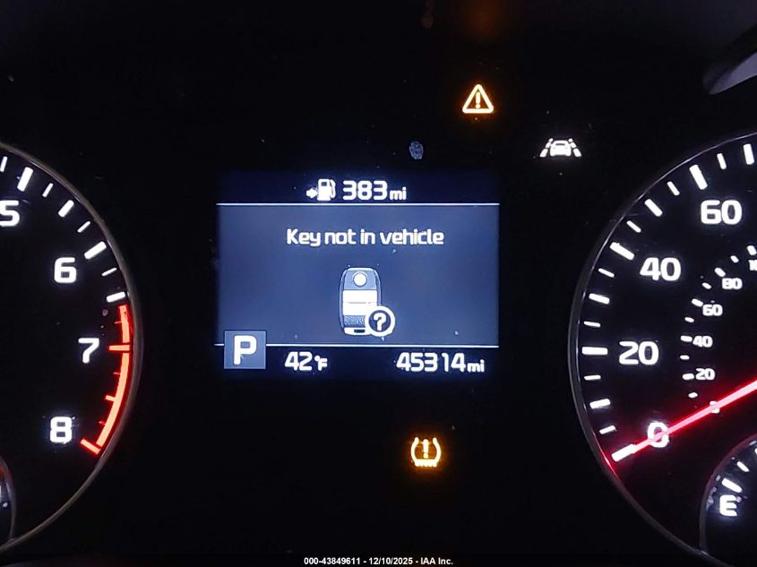 2019 Kia Optima Ex VIN: 5XXGU4L13KG331588 Lot: 43849611