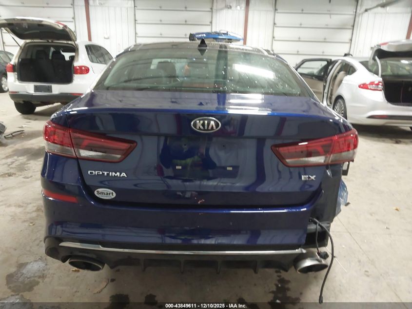 2019 Kia Optima Ex VIN: 5XXGU4L13KG331588 Lot: 43849611