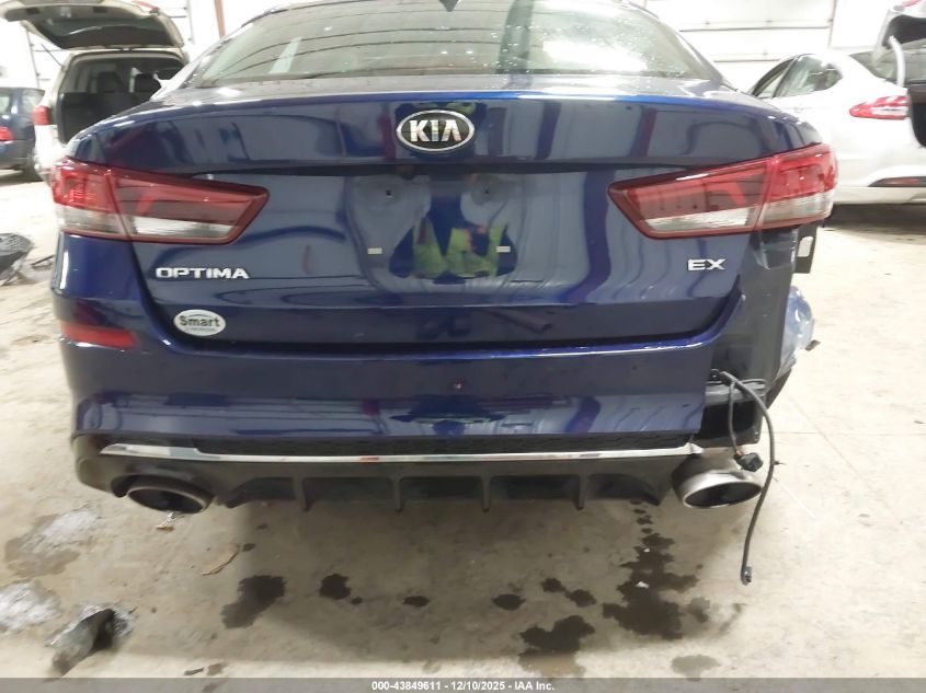 2019 Kia Optima Ex VIN: 5XXGU4L13KG331588 Lot: 43849611