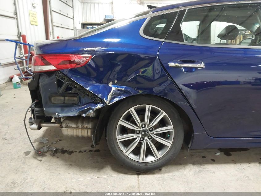 2019 Kia Optima Ex VIN: 5XXGU4L13KG331588 Lot: 43849611