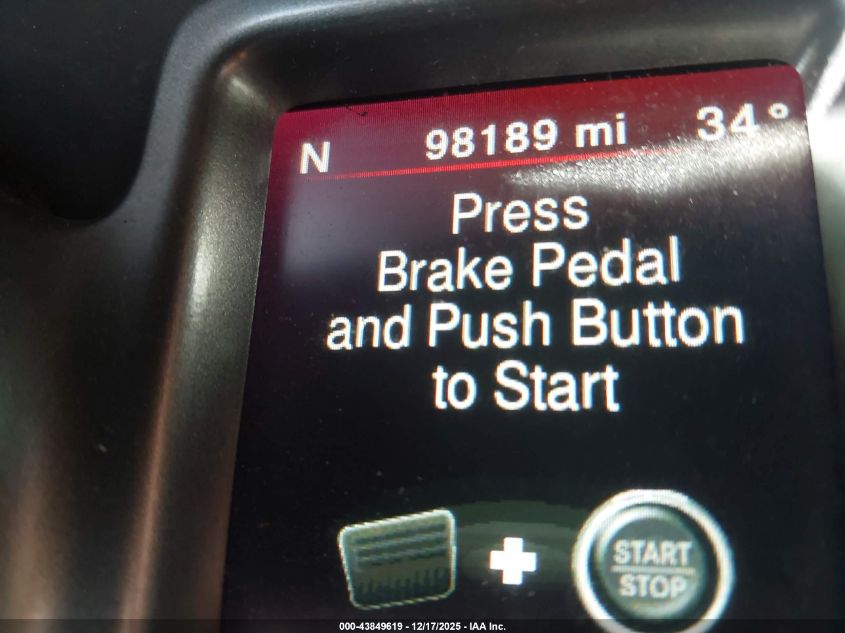 2018 Dodge Journey Crossroad VIN: 3C4PDCGB9JT491037 Lot: 43849619