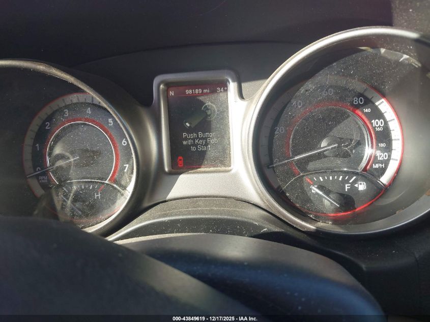 2018 Dodge Journey Crossroad VIN: 3C4PDCGB9JT491037 Lot: 43849619