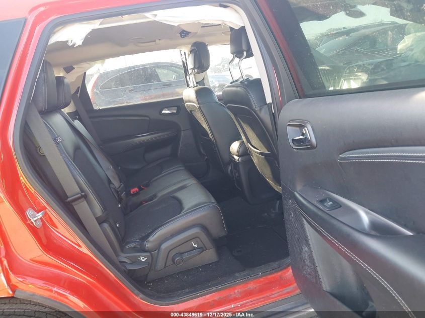 2018 Dodge Journey Crossroad VIN: 3C4PDCGB9JT491037 Lot: 43849619