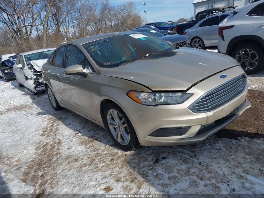 FORD FUSION SE
