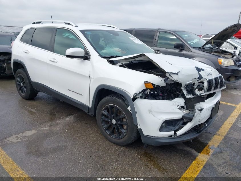 JEEP CHEROKEE LATITUDE FWD