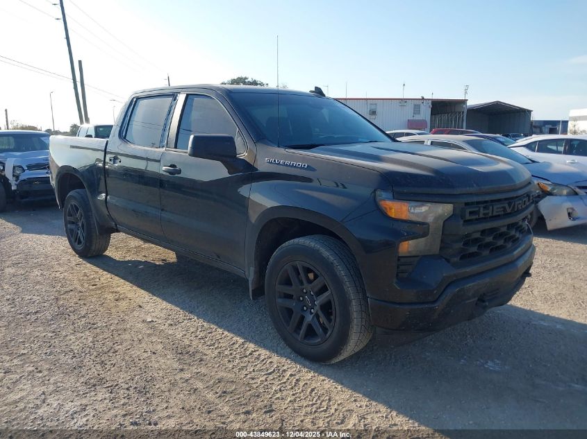 CHEVROLET SILVERADO 1500 2WD SHORT BED CUSTOM