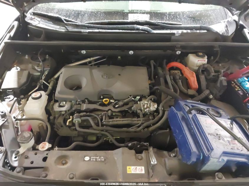 2024 Toyota Rav4 Hybrid Xle Premium VIN: JTMB6RFV8RD118107 Lot: 43849626