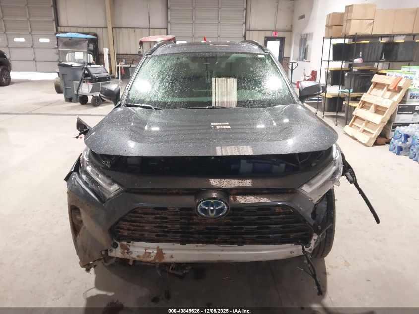 2024 Toyota Rav4 Hybrid Xle Premium VIN: JTMB6RFV8RD118107 Lot: 43849626