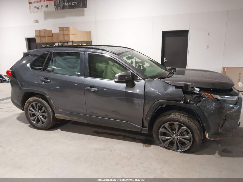 2024 Toyota Rav4 Hybrid Xle Premium VIN: JTMB6RFV8RD118107 Lot: 43849626