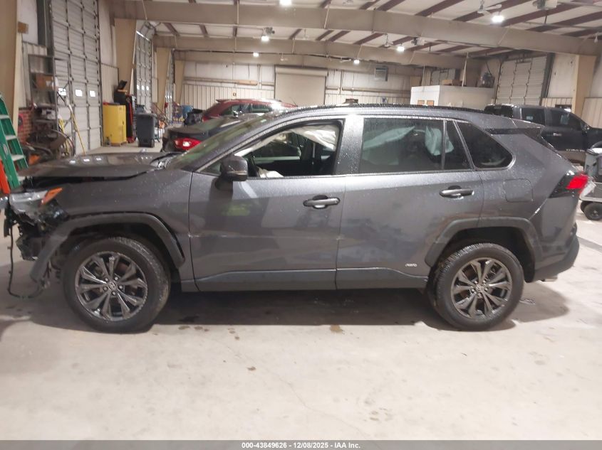 2024 Toyota Rav4 Hybrid Xle Premium VIN: JTMB6RFV8RD118107 Lot: 43849626