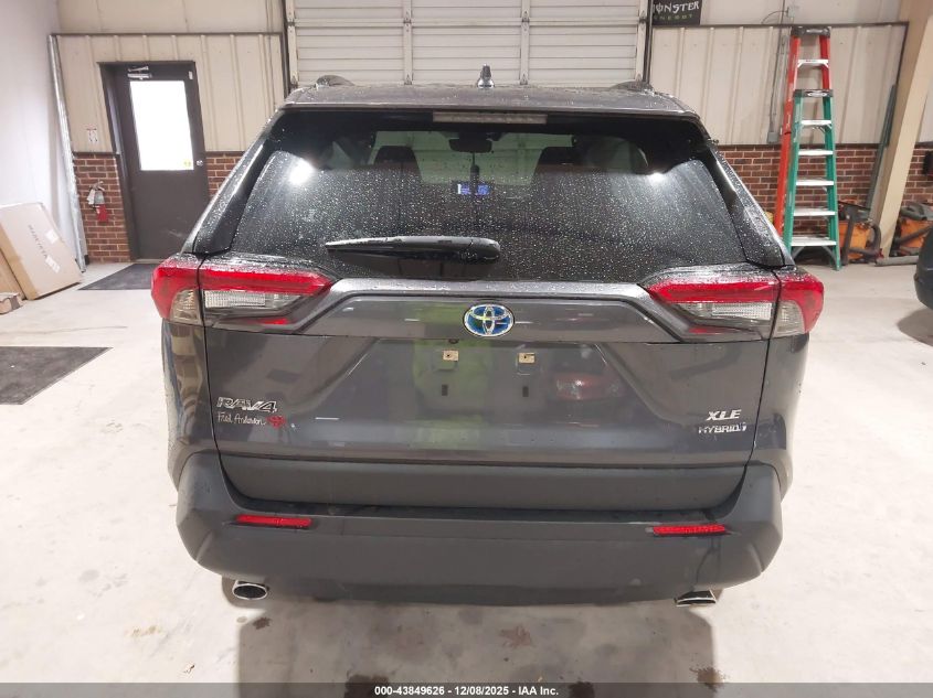 2024 Toyota Rav4 Hybrid Xle Premium VIN: JTMB6RFV8RD118107 Lot: 43849626