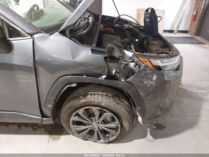 2024 Toyota Rav4 Hybrid Xle Premium VIN: JTMB6RFV8RD118107 Lot: 43849626