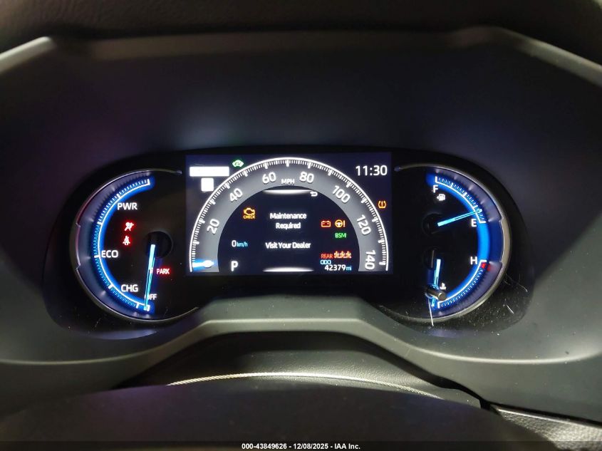 2024 Toyota Rav4 Hybrid Xle Premium VIN: JTMB6RFV8RD118107 Lot: 43849626