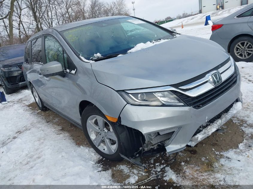 HONDA ODYSSEY EX-L/EX-L W/NAVI RES