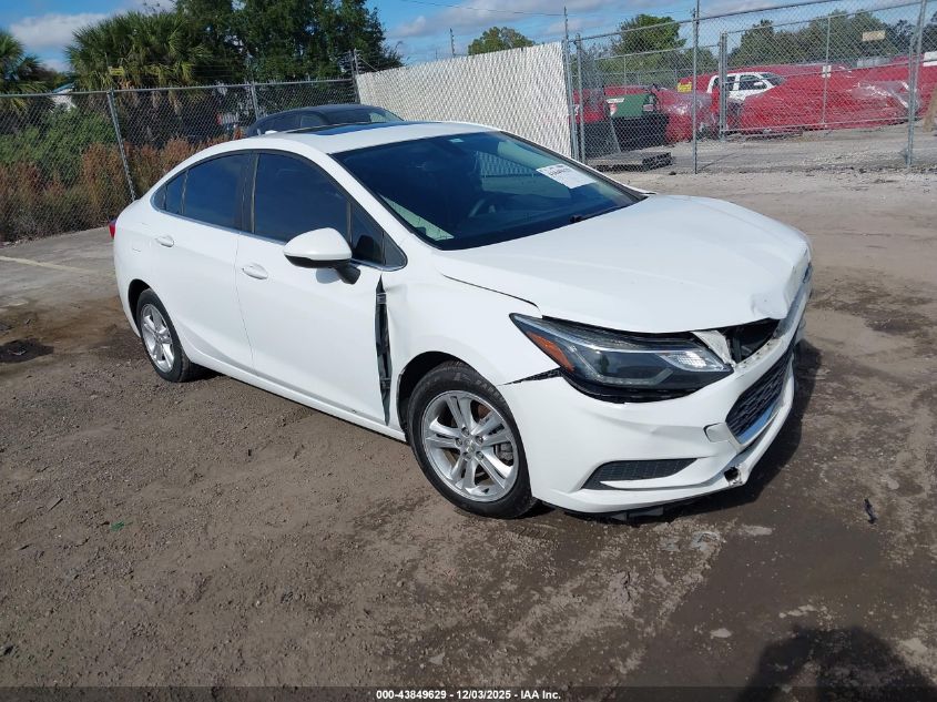 CHEVROLET CRUZE LT AUTO