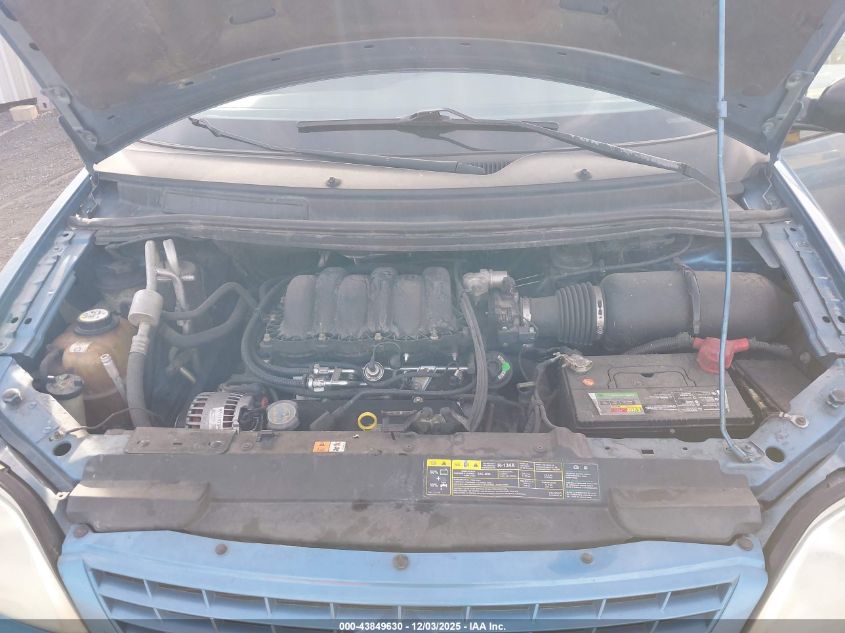 2002 Ford Windstar Lx VIN: 2FMZA51462BA97205 Lot: 43849630