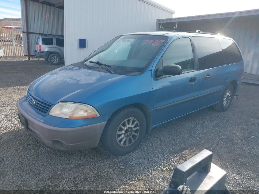 2002 Ford Windstar Lx
