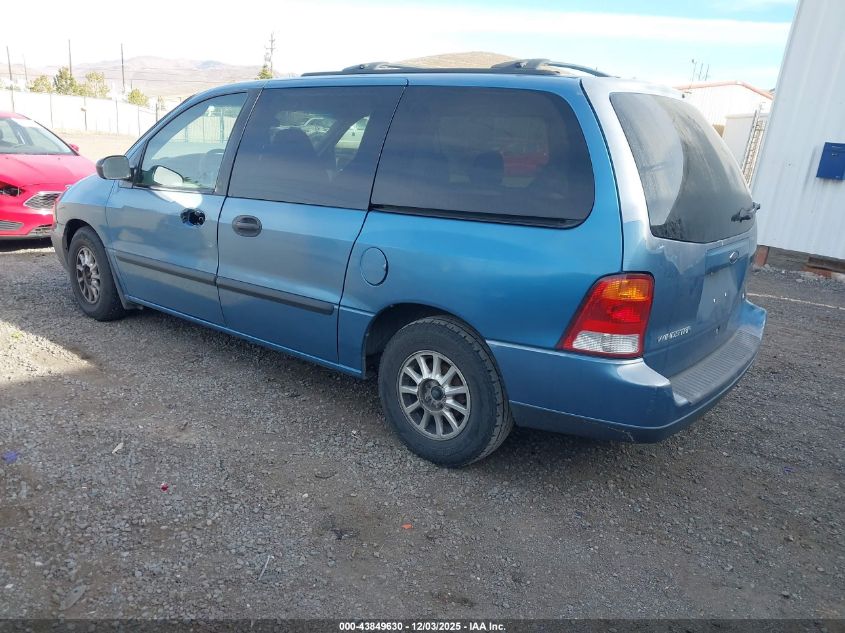2002 Ford Windstar Lx