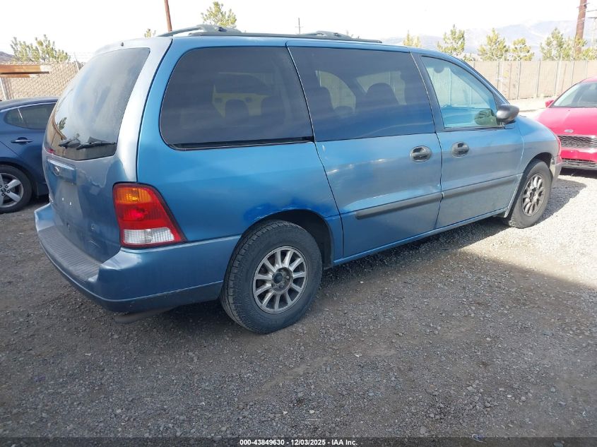 2002 Ford Windstar Lx