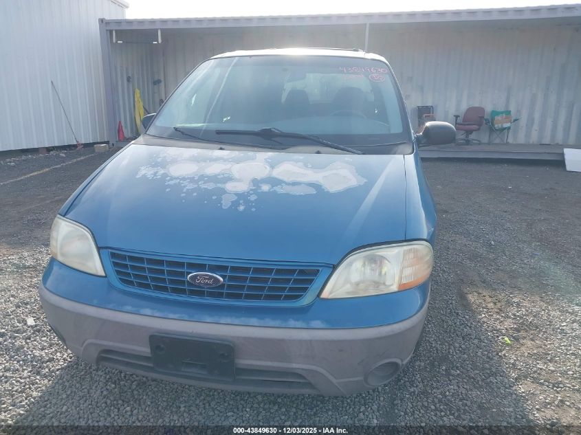 2002 Ford Windstar Lx VIN: 2FMZA51462BA97205 Lot: 43849630