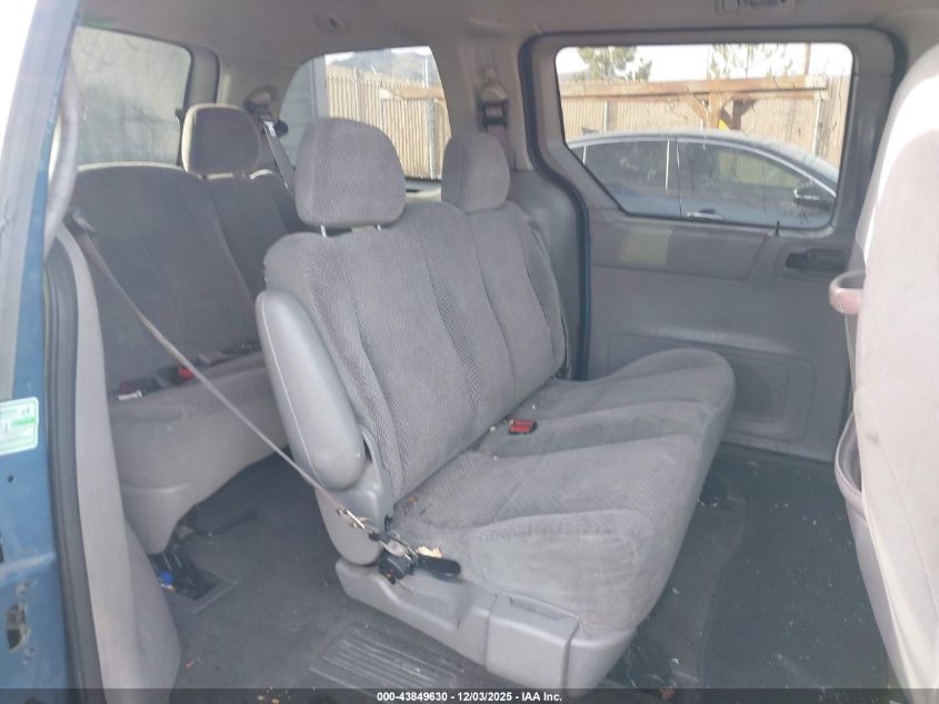 2002 Ford Windstar Lx VIN: 2FMZA51462BA97205 Lot: 43849630