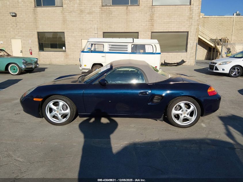 2000 Porsche Boxster VIN: WP0CA2988YU623966 Lot: 43849631