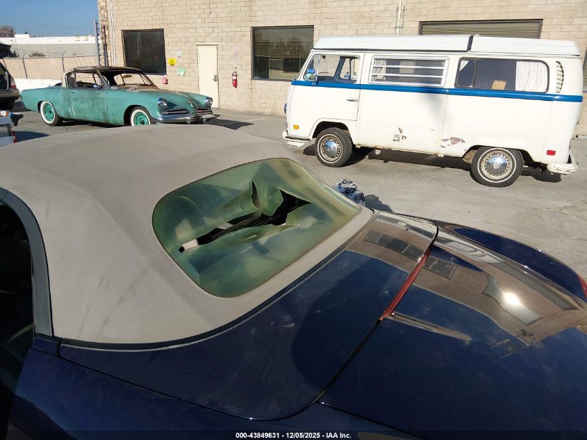 2000 Porsche Boxster VIN: WP0CA2988YU623966 Lot: 43849631