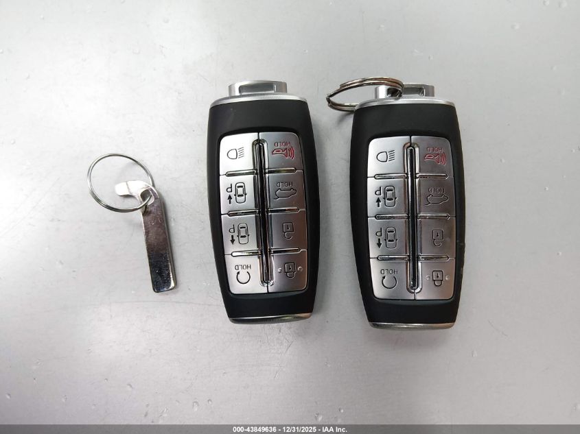 2024 Genesis GV80 - KMUHBDSBXRU172042